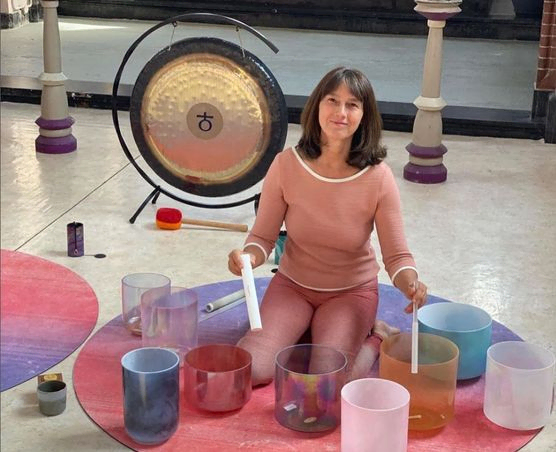 Soundbath with Crystal Bowls